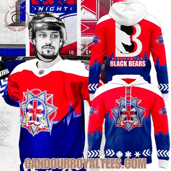 Binghamton Black Bears 2026 Specialty Hoodie