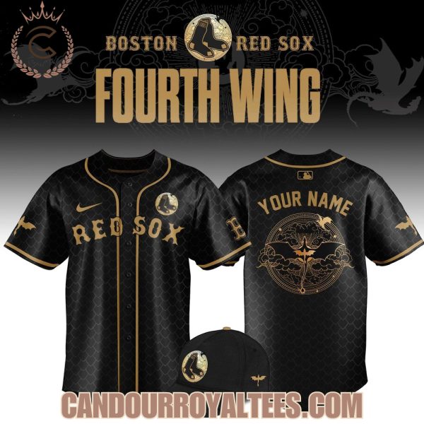 Boston Red Sox 2026 Fourth Wing Night Jersey