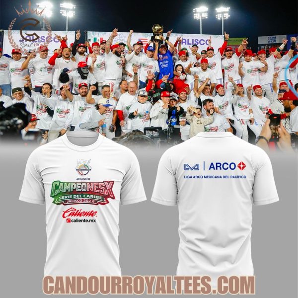 Charros de Jalisco Beisbol ¡CAMPEÓN DEL TORNEO DE LA SERIE DEL CARIBE EN 2026 Shirt