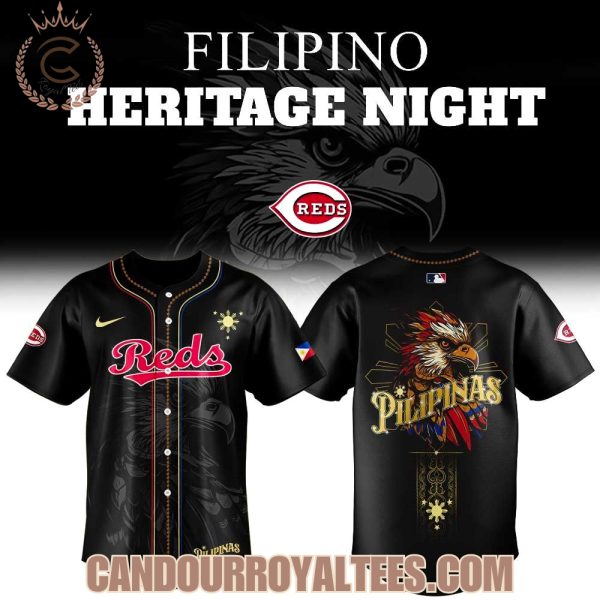 Cincinnati Reds Filipino Heritage Day 2026 Jersey