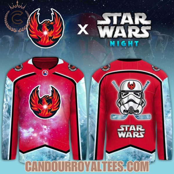 Coachella Valley Firebirds Star Wars Night Game Jersey