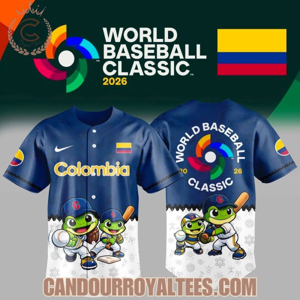 Colombia 2026 World Baseball Classic Jersey