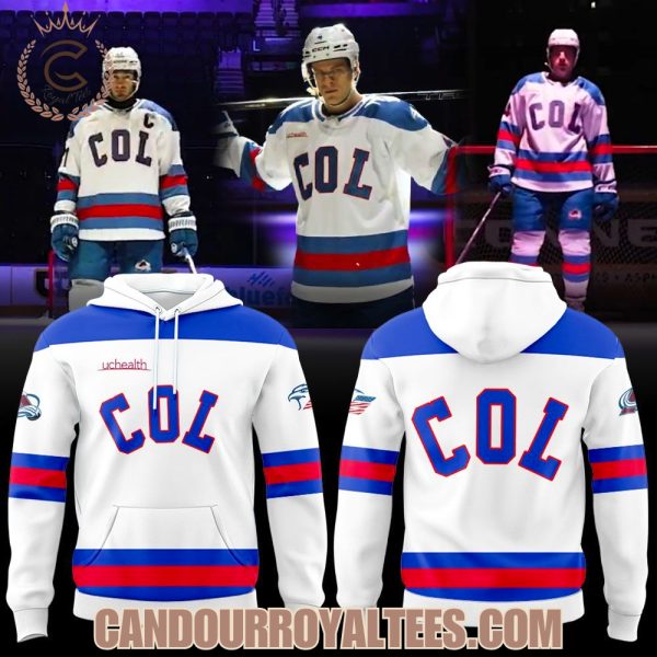Colorado Eagles Introducing our USA Hockey themed jerseys for USA Hockey NightColorado Eagles Introducing our USA Hockey themed jerseys for USA Hockey Night Hoodie