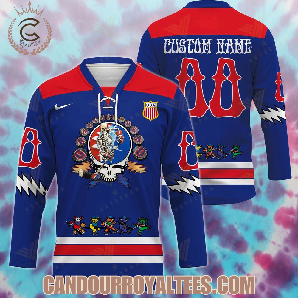 Colorado Rockies Grateful Dead USA Ice Hockey 2026 Jersey Colorado Rockies Grateful Dead USA Ice Hockey 2026 Jersey