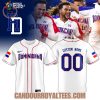 Los Angeles Dodgers x Fuerza Regida his Is Our Dream Stadium Tour 2026 Baseball Jersey