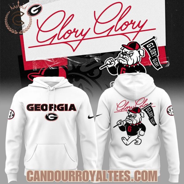 Georgia Bulldogs 2026 Glory Glory Hoodie