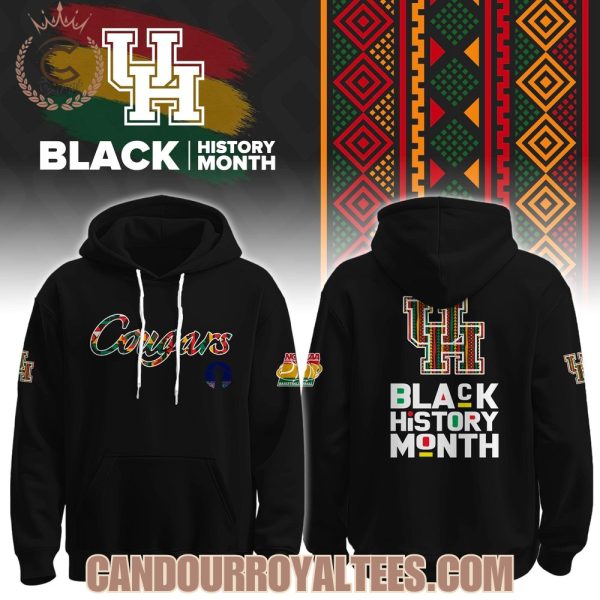 Houston Cougars Basketball x Black History Month Hoodie
