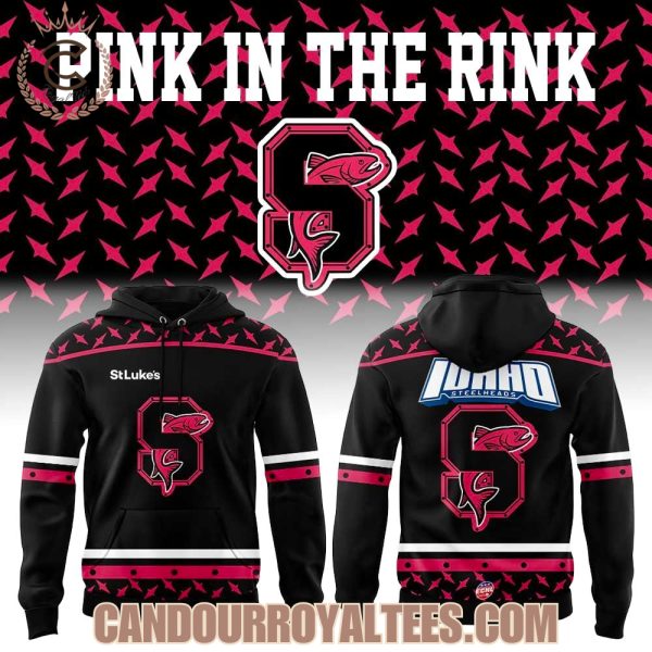 Idaho Steelheads Pink In The Rink 2026 Hoodie