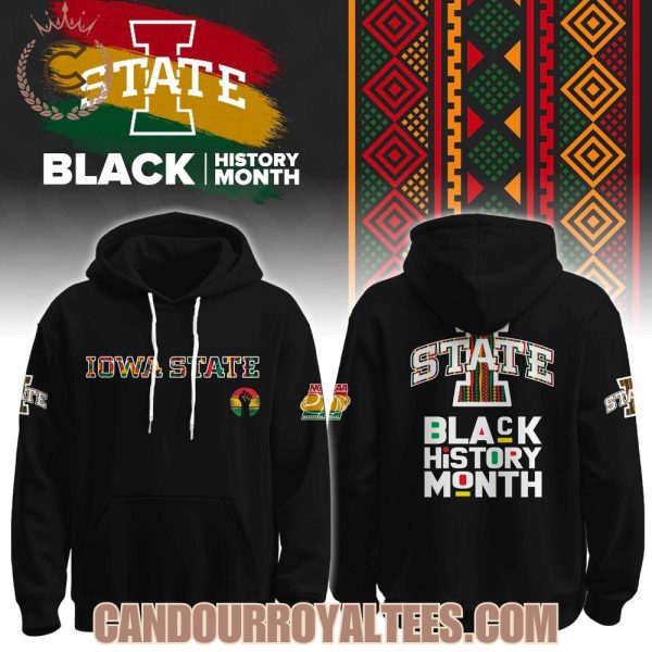 Iowa State Basketball x Black History Month Hoodie