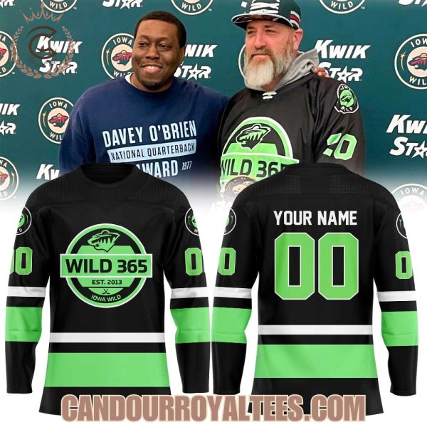 Iowa Wild 365 VIP Members Hockey Jersey