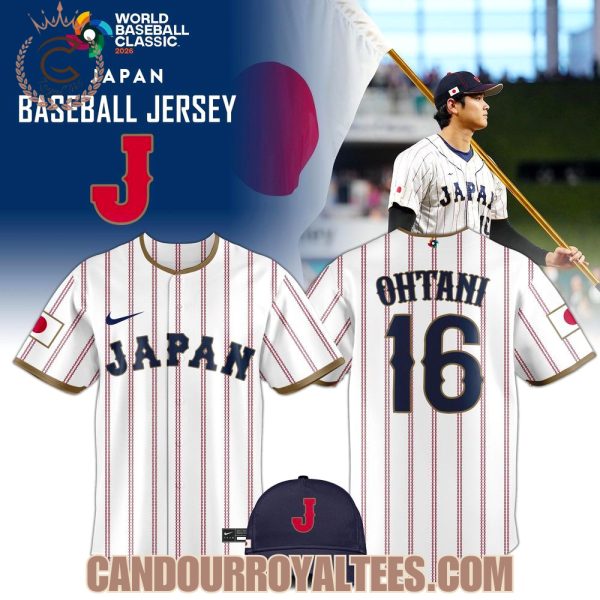 Japan Baseball Ohtani 2026 World Baseball Classic Jersey