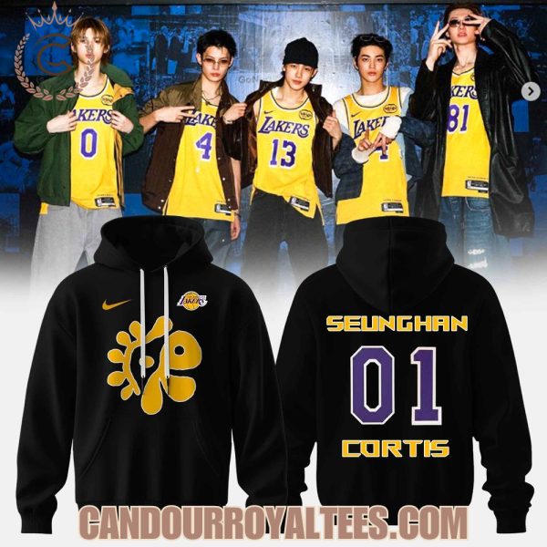 K-Pop Energy x LA Basketball – Group Edition Hoodie