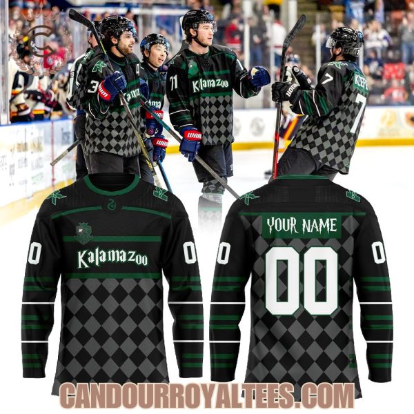 Kalamazoo Wings Wizards, Wands & Wings Night Hockey Jersey