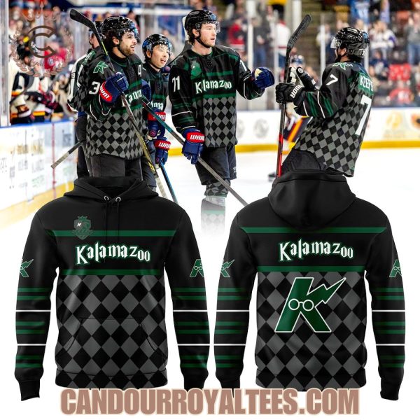 Kalamazoo Wings Wizards, Wands & Wings Night Hoodie