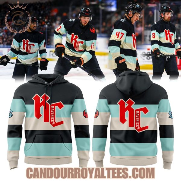 Kansas City Mavericks Native American Heritage Night 2026 Hoodie