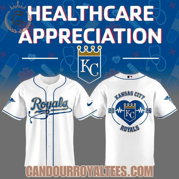Kansas City Royals Healthcare Appreciation Night 2026 Jersey