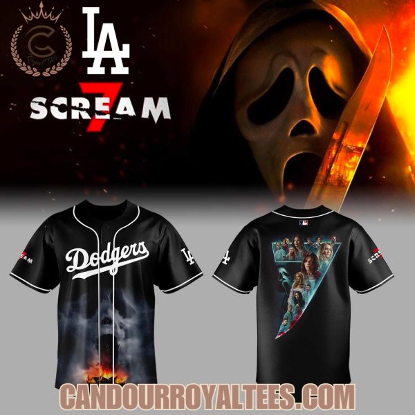 Los Angeles Dodgers x Scream 7 Jersey