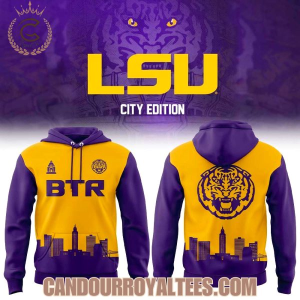 LSU Basketball City Edition 2026 Hoodie