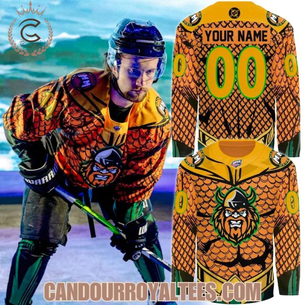 Macon Mayhem x Super Hero Jerseys 2026