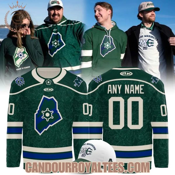 Maine Mariners 207 Game Jersey