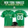 Los Angeles Dodgers 2026 St. Patrick’s Day Jersey