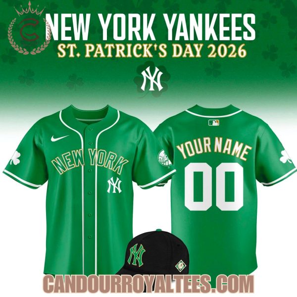 New York Yankees 2026 St. Patrick’s Day Jersey