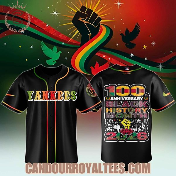 New York Yankees x Black History Month 1926-2026 Jersey