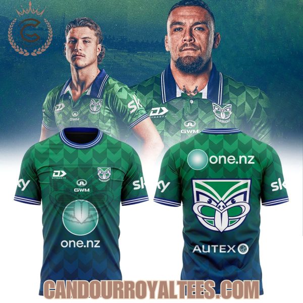 New Zealand Warriors Our 2026 preseason jersey represents our whānau and our heritage Shirt