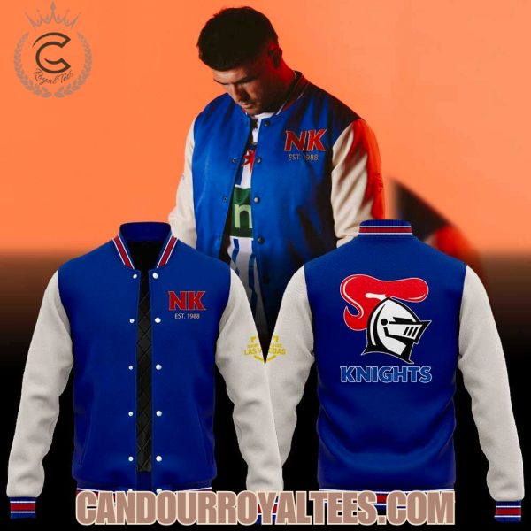Newcastle Knights Las Vegas 2026 Jacket