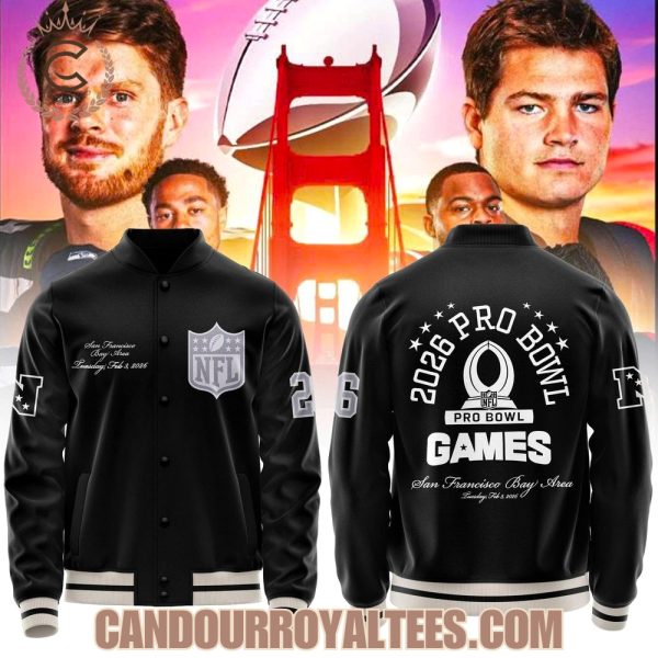 NFL 2026 Pro Bowl Varsity Jacket – San Francisco Bay Area Edition