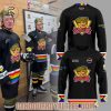 north bay battalion inclusion night with our brand new dei warm up sweaters 2026 hockey jersey 1.jpg