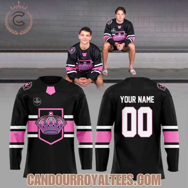 Ontario Reign Pink in the Rink 2026 Hockey Jersey