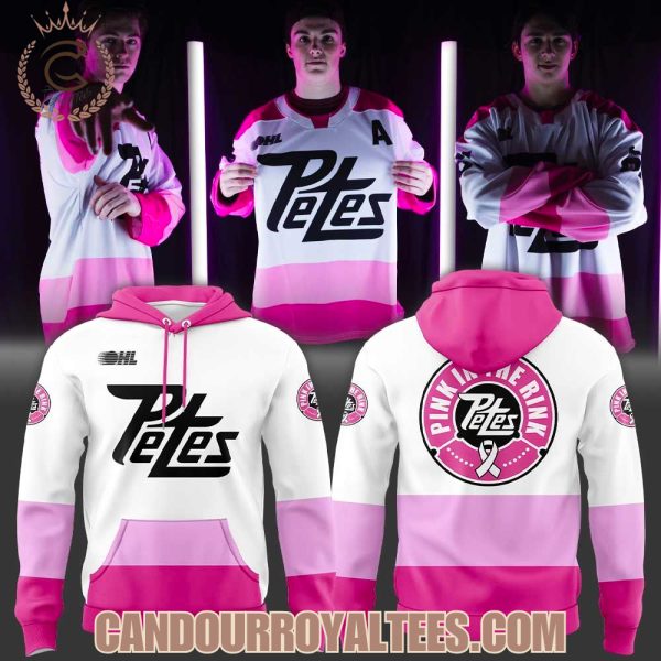 Peterborough Petes PINK IN THE RINK 2026 Hoodie