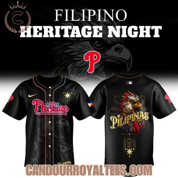 Philadelphia Phillies Filipino Heritage Day 2026 Jersey