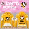 Carolina Hurricanes Hello Kitty Night 2026 Hoodie Carolina Hurricanes Hello Kitty Night 2026 Hoodie