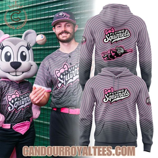 Richmond Flying Squirrels Unveil New Nutasha-Inspired Uniform Hoodie