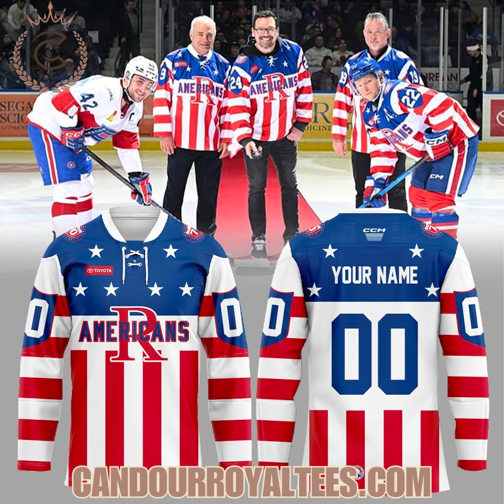 Rochester Americans The Return Of An Icon – 1990’s Throwback Hockey Jersey Rochester Americans The Return Of An Icon – 1990’s Throwback Hockey Jersey