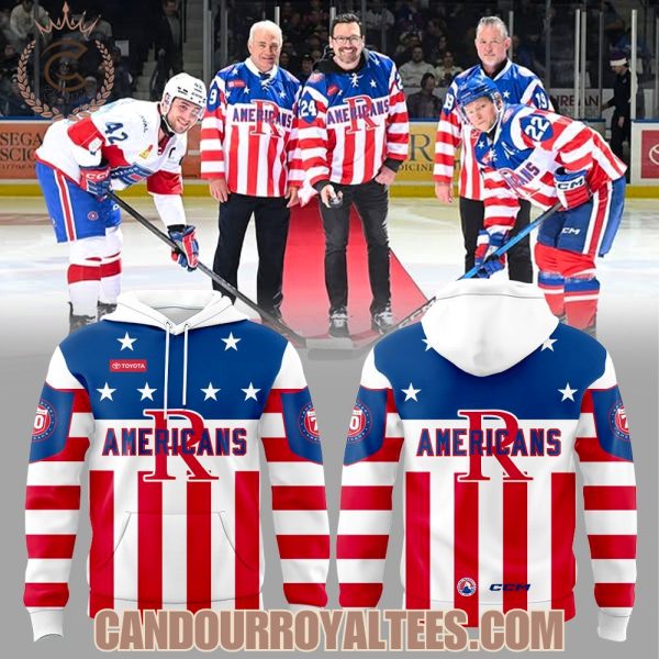 Rochester Americans The Return Of An Icon – 1990’s Throwback Hoodie