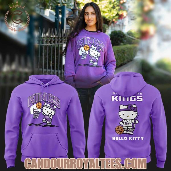 Sacramento Kings x Hello Kitty Night 2026 Hoodie