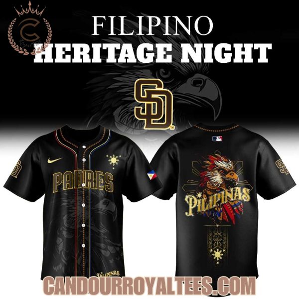San Diego Padres Filipino Heritage Night 2026 Jersey