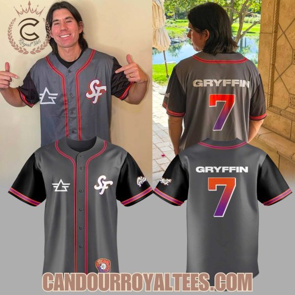 San Francisco Giants Gryffin Night Jersey
