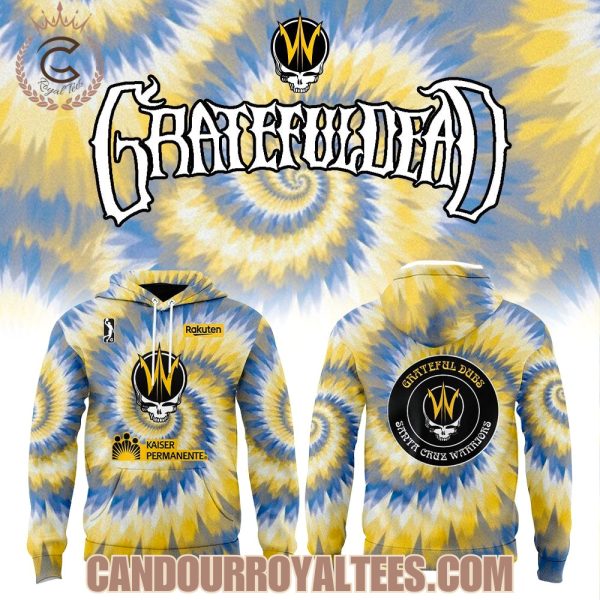 Santa Cruz Warriors Grateful Dubs Hoodie