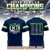 Seattle Seahawks LX Super Bowl Champions Hoodie