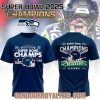 2026 Seattle Seahawks Super Bowl LX Champions Tshirt, Hoodie