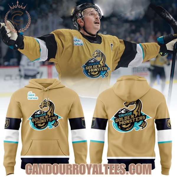 Tahoe Knight Monsters Golden Auction Affiliation Weekend Hoodie