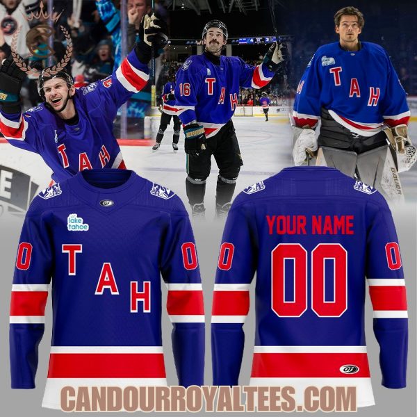 Tahoe Knight Monsters Retro Weekend Hockey Jersey