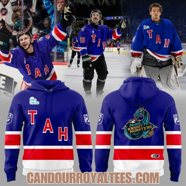Tahoe Knight Monsters Retro Weekend Hoodie