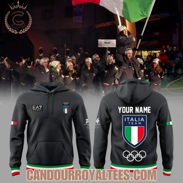 Team Italy 2026 Milano Cortina Hoodie