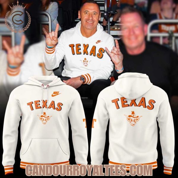 Texas Men’s Basketball Coach Sark Longhorns Legacy Retro Hoodie