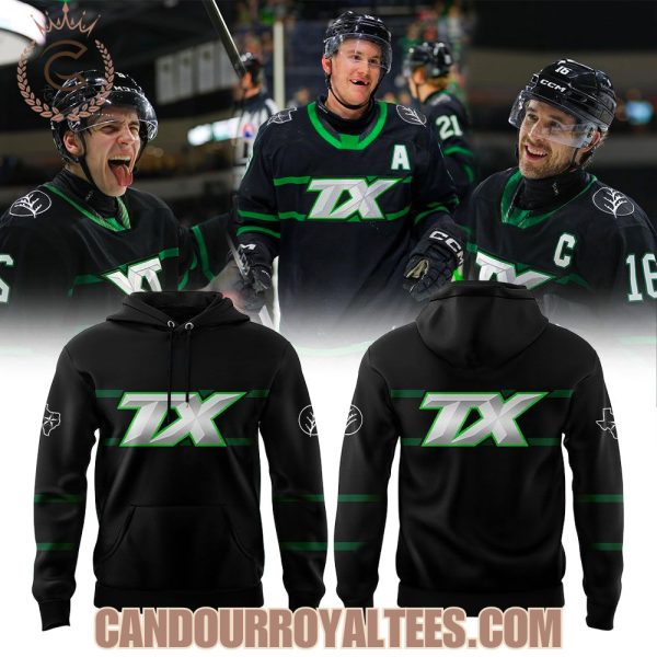 Texas Stars Dark Mode TX Hoodie